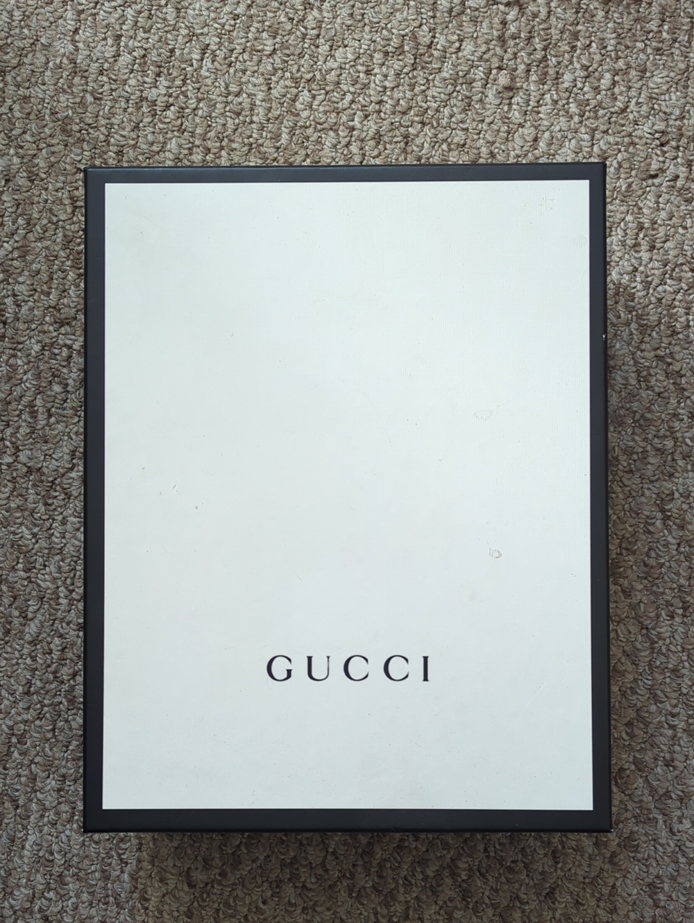 Authentic Gucci Shoebox